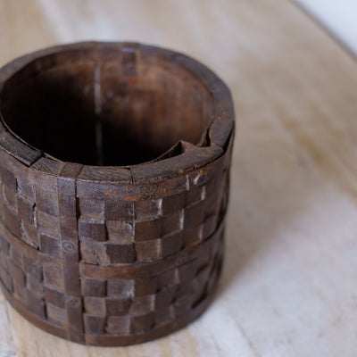 Pyala - old wooden pot n ° 2