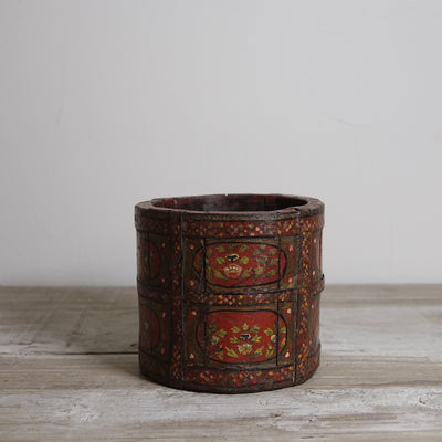 Pyala - Old Pot in hand painted by hand n ° 3
