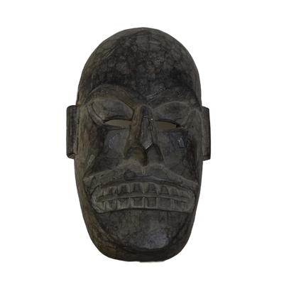 NAKAB - Himalayan solid wood mask n ° 2