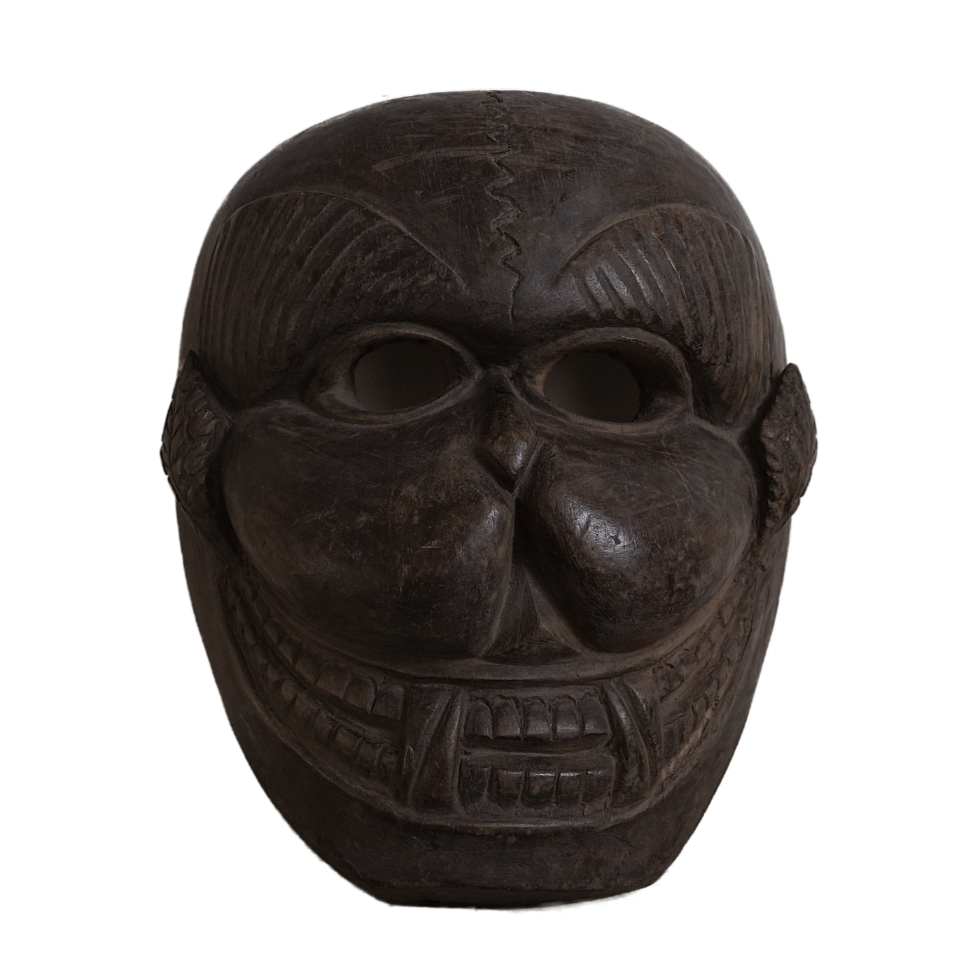 Citipati - Solid wood mask of Himalayas n ° 3