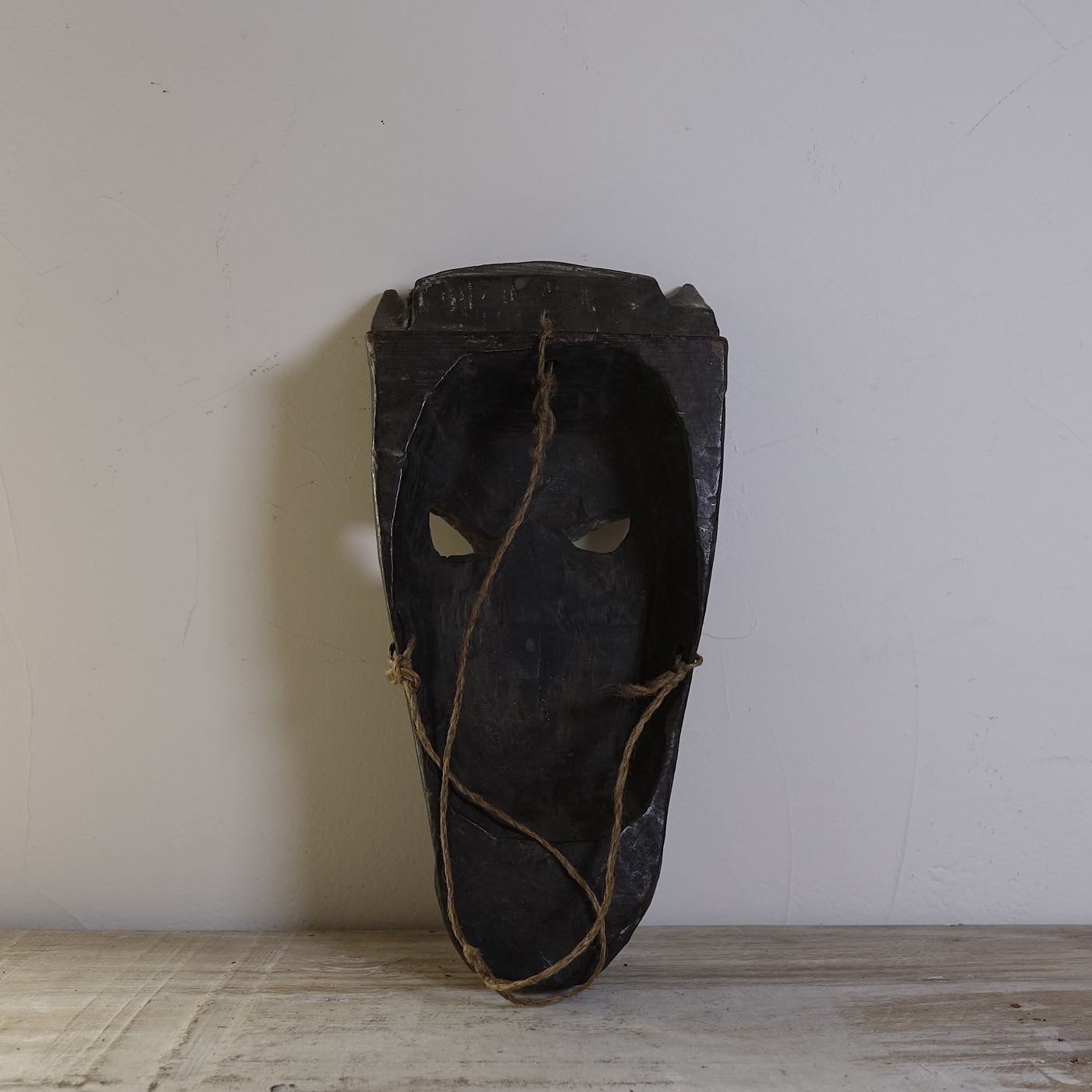 NAKAB - Himalayan solid wood mask n ° 6