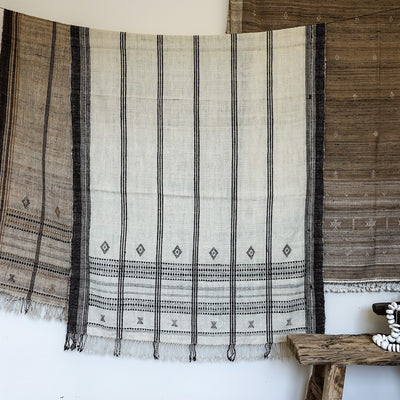 Kodki - Couverture en laine du Gujarat