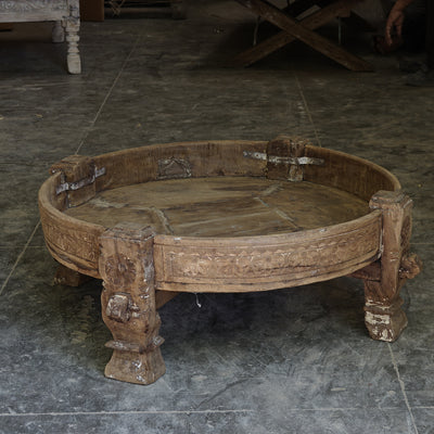 Chakki - Old coffee table n ° 19