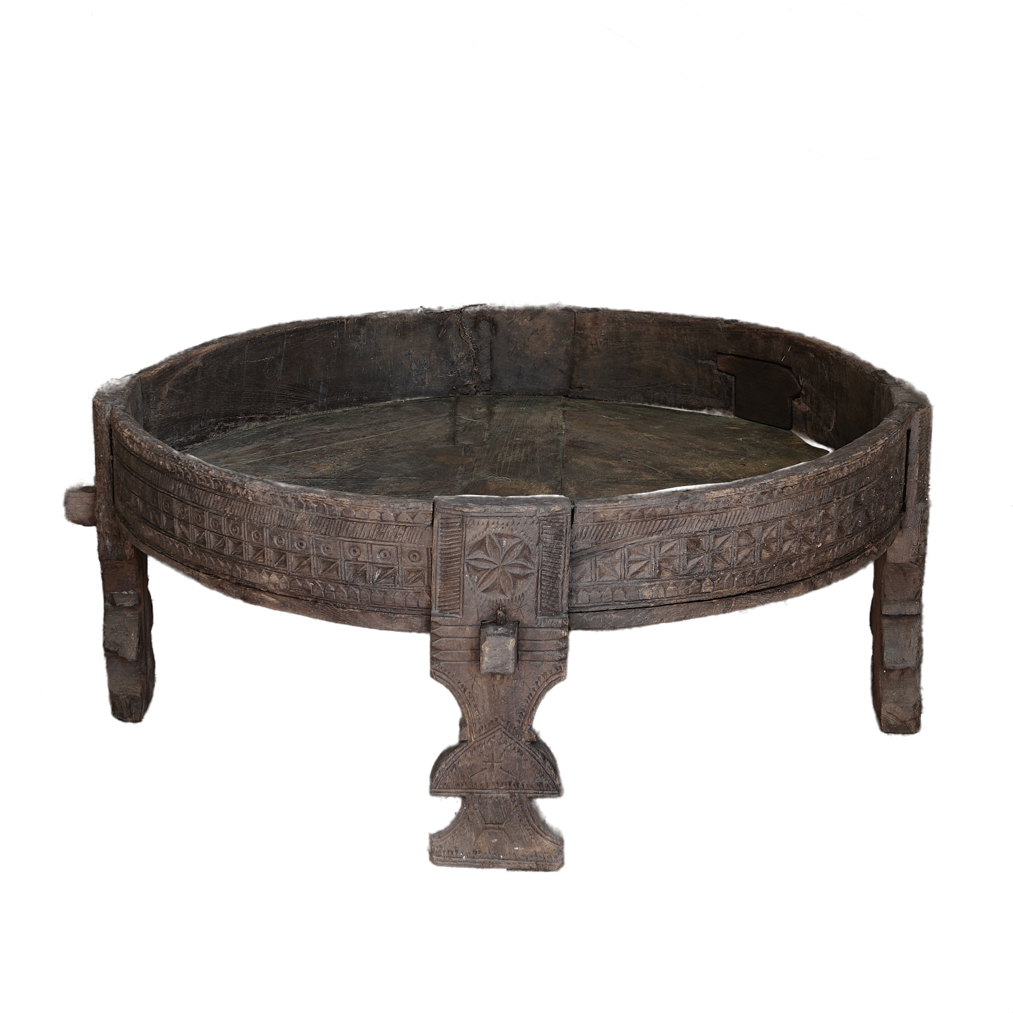 Chakki - Table basse ancienne n°21