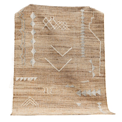 Nahian - Indian carpet woven hand in jute
