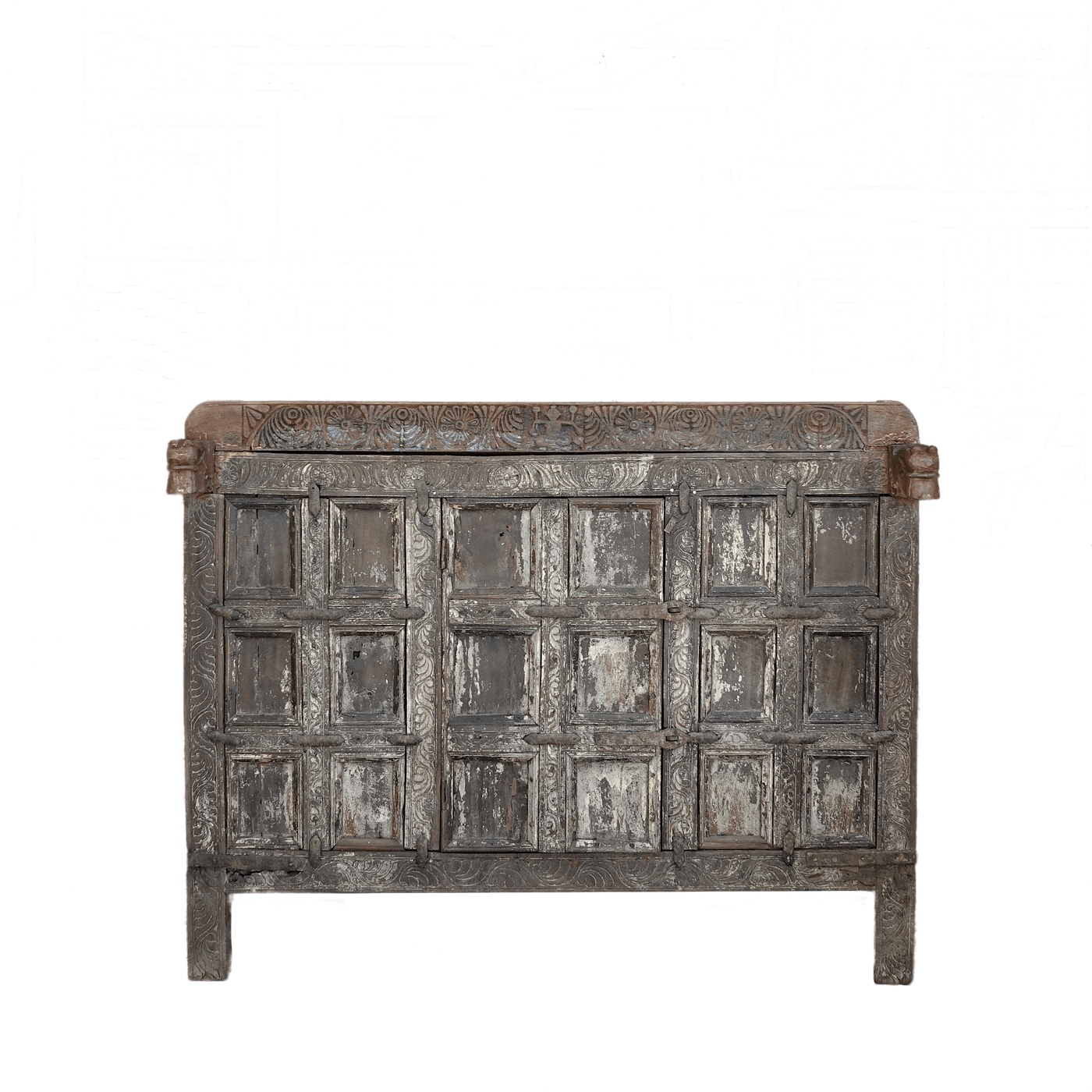 Old Damchiya - Carved Indian furniture n°33