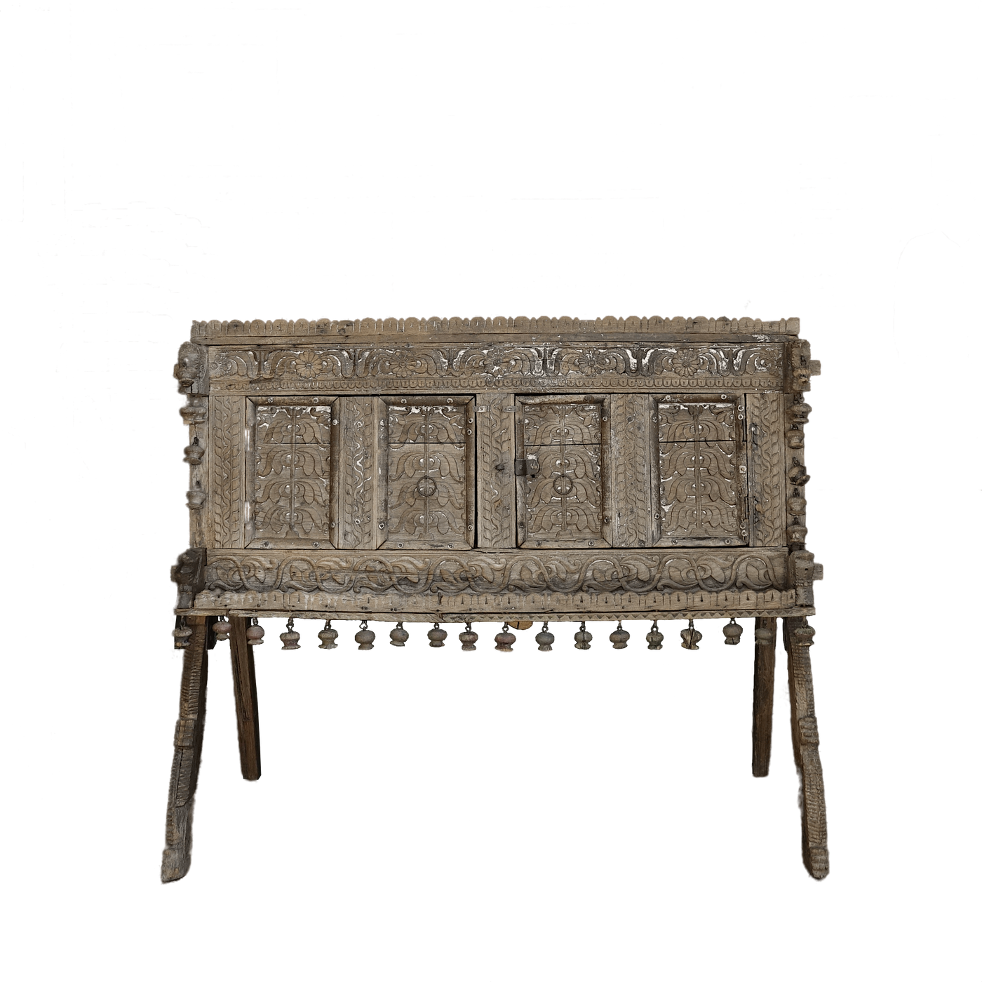 Old Damchiya - Carved Indian furniture n°35