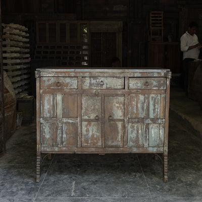 Old Damchiya - Carved Indian furniture n°37