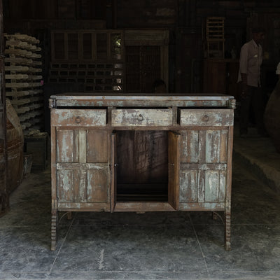 Old Damchiya - Carved Indian furniture n°37