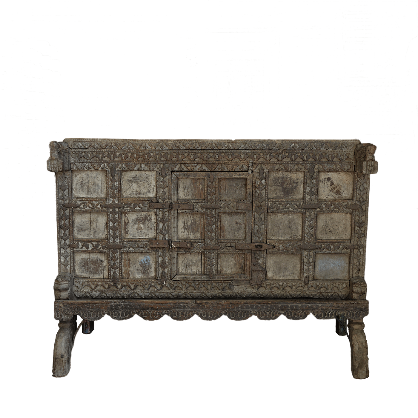 Old Damchiya - Carved Indian furniture n°43