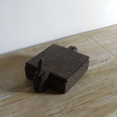 Sindoor - Boîte à tikka en bois n°6