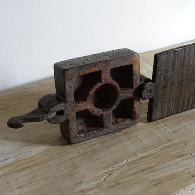 Sindoor - Wooden Tikka Box N ° 6
