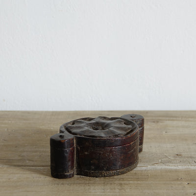 Sindoor - Wooden Tikka Box N ° 7