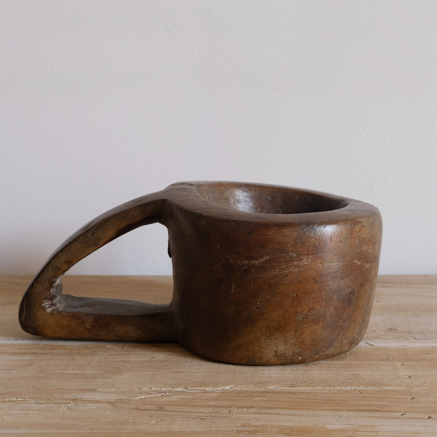Kiphire - Pot en bois n°2