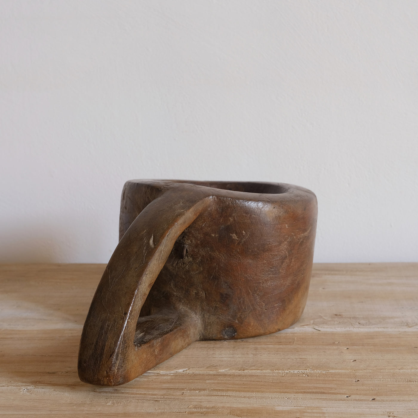 Kiphire - Pot en bois n°2