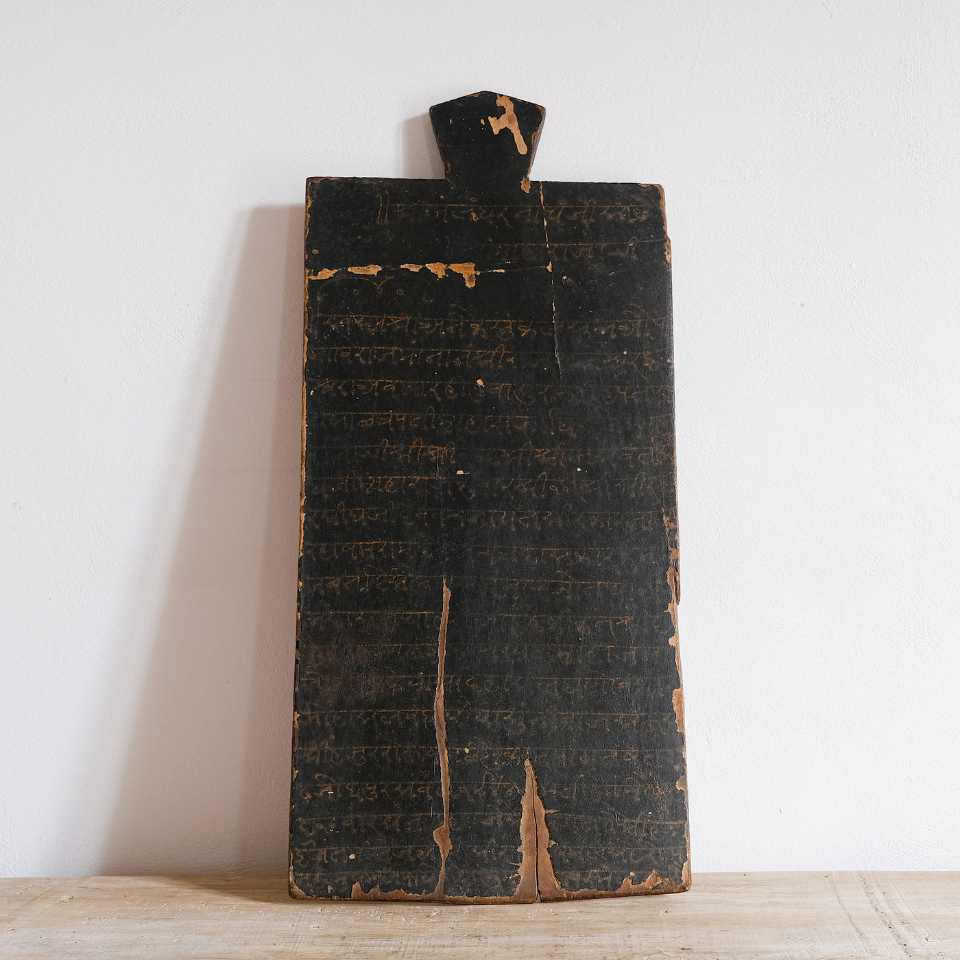 Puja - Wooden prayer tablet n ° 3