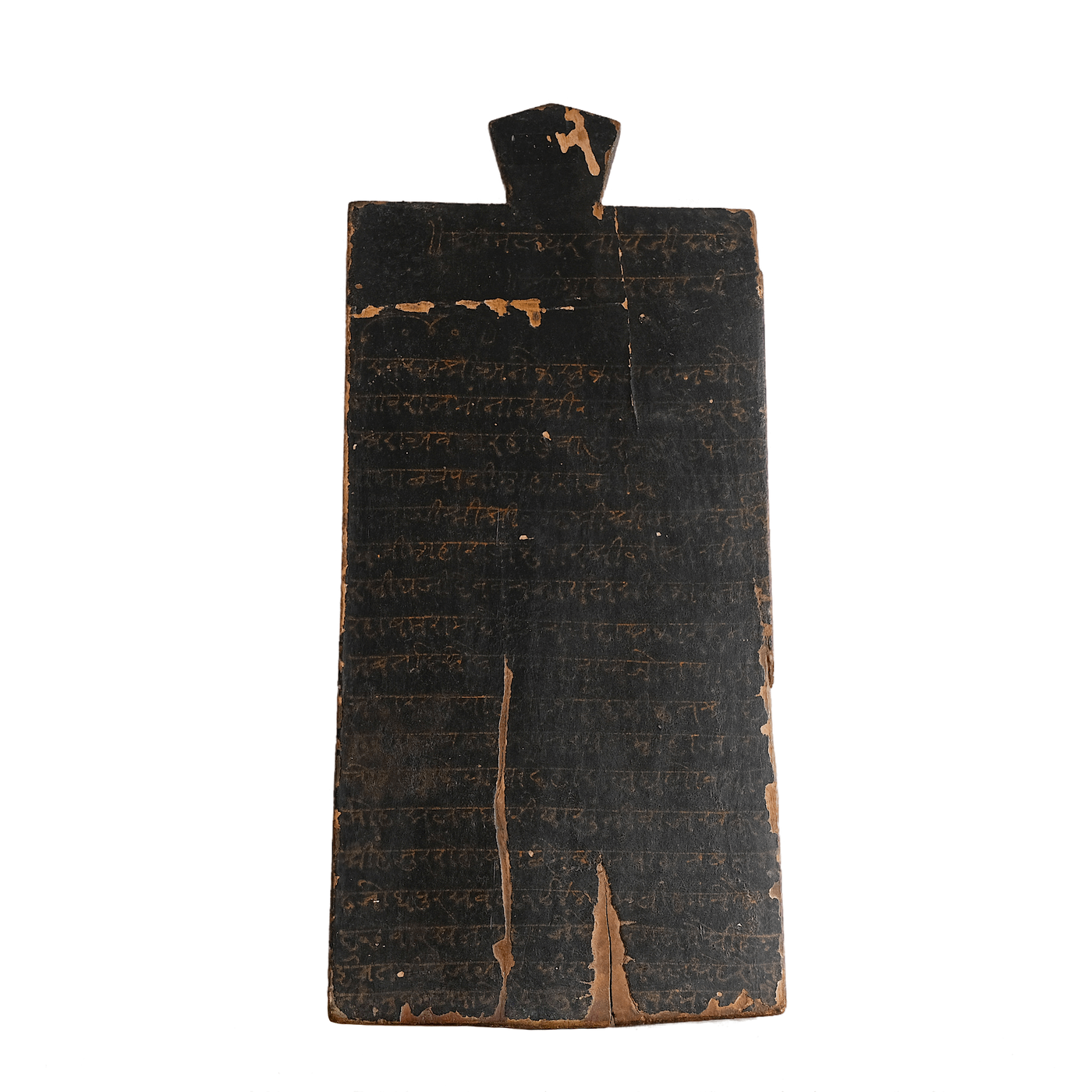 Puja - Wooden prayer tablet n ° 3