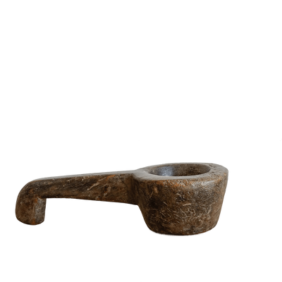 Kiphire - Wooden pot of Nagaland n ° 6