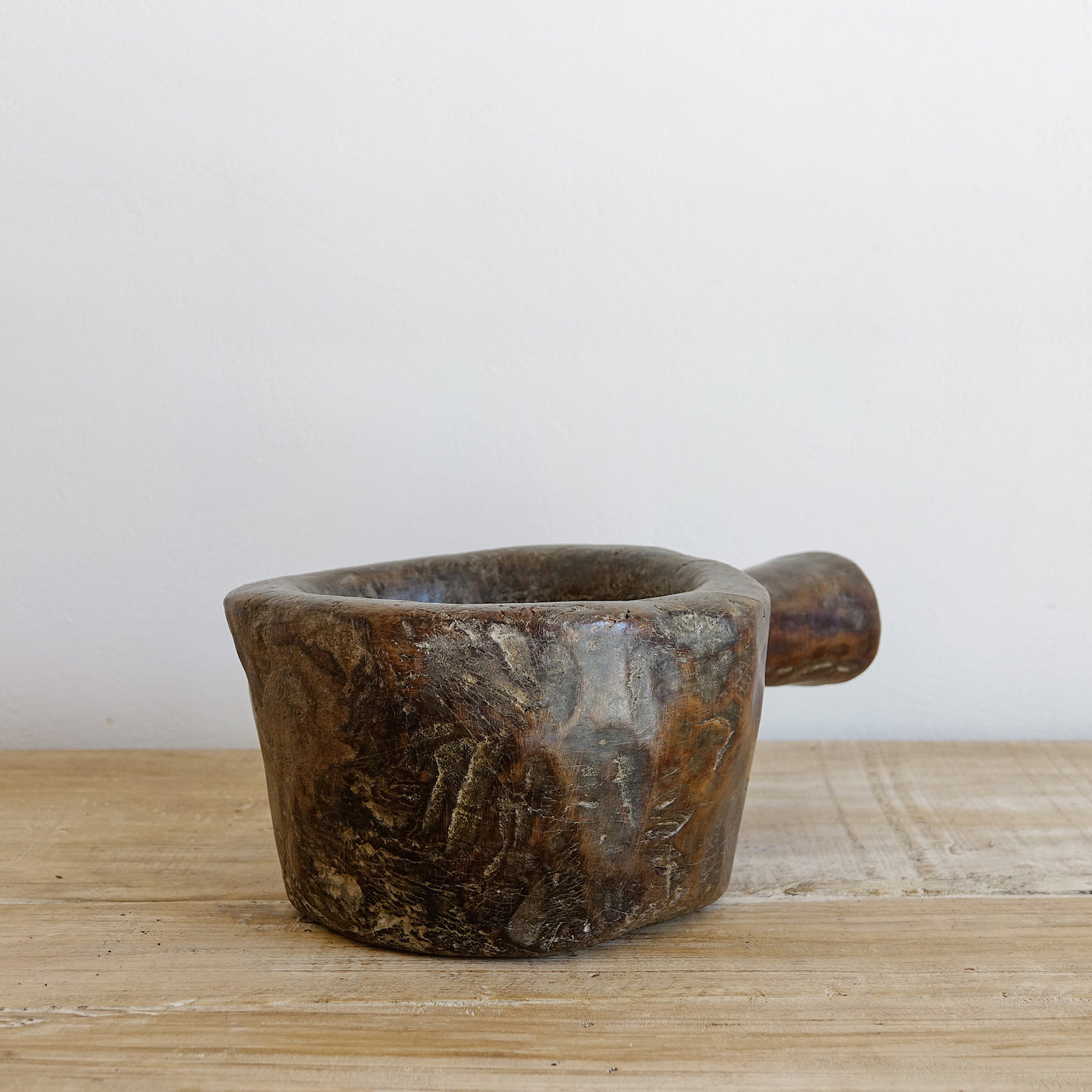 Kiphire - Wooden pot of Nagaland n ° 11