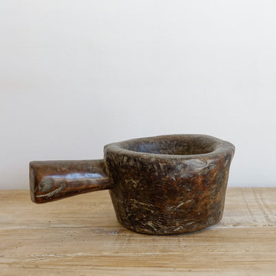 Kiphire - Wooden pot of Nagaland n ° 11