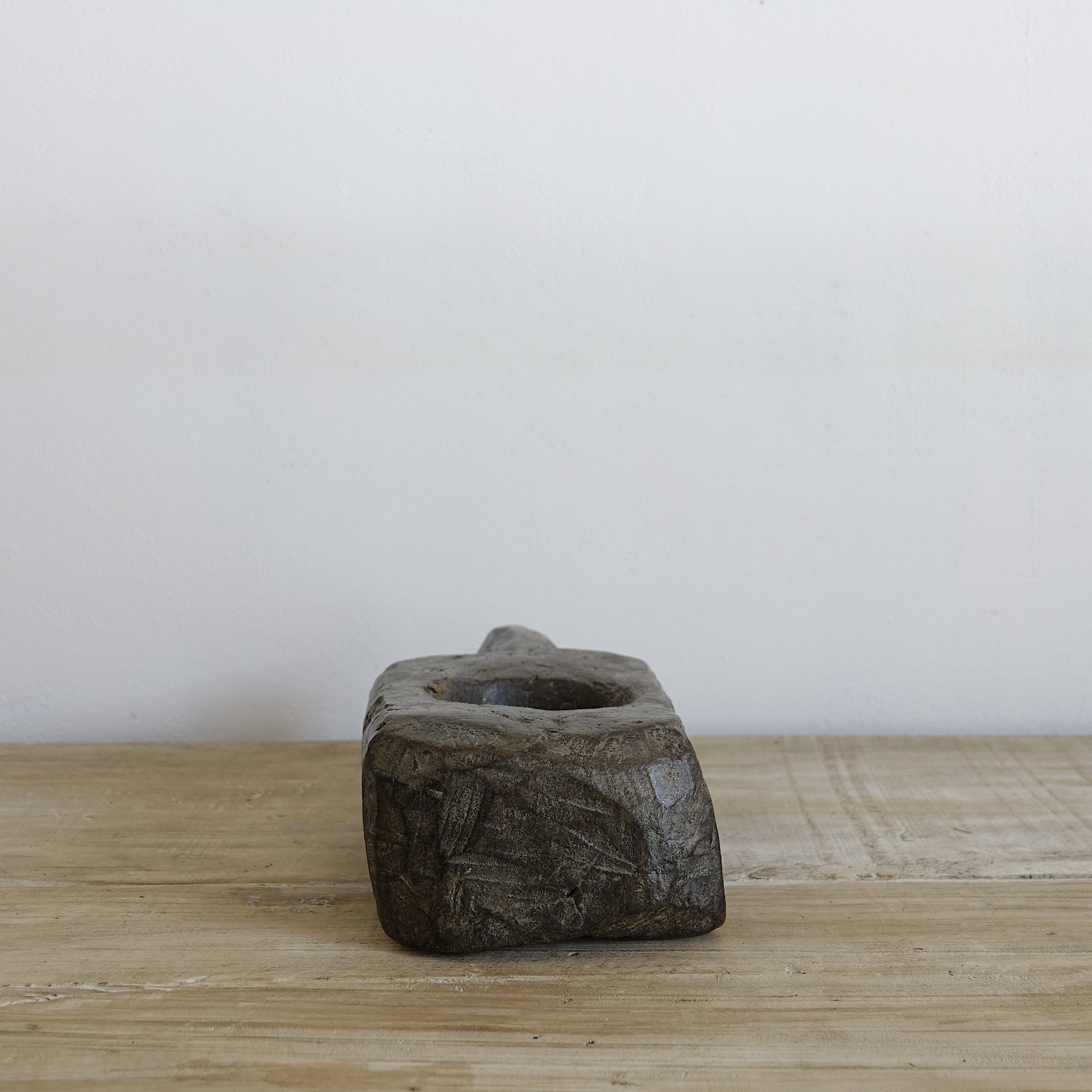 Asika - Mortier en bois du Nagaland n°7