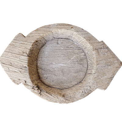 Surraka - Old wooden tray n ° 4