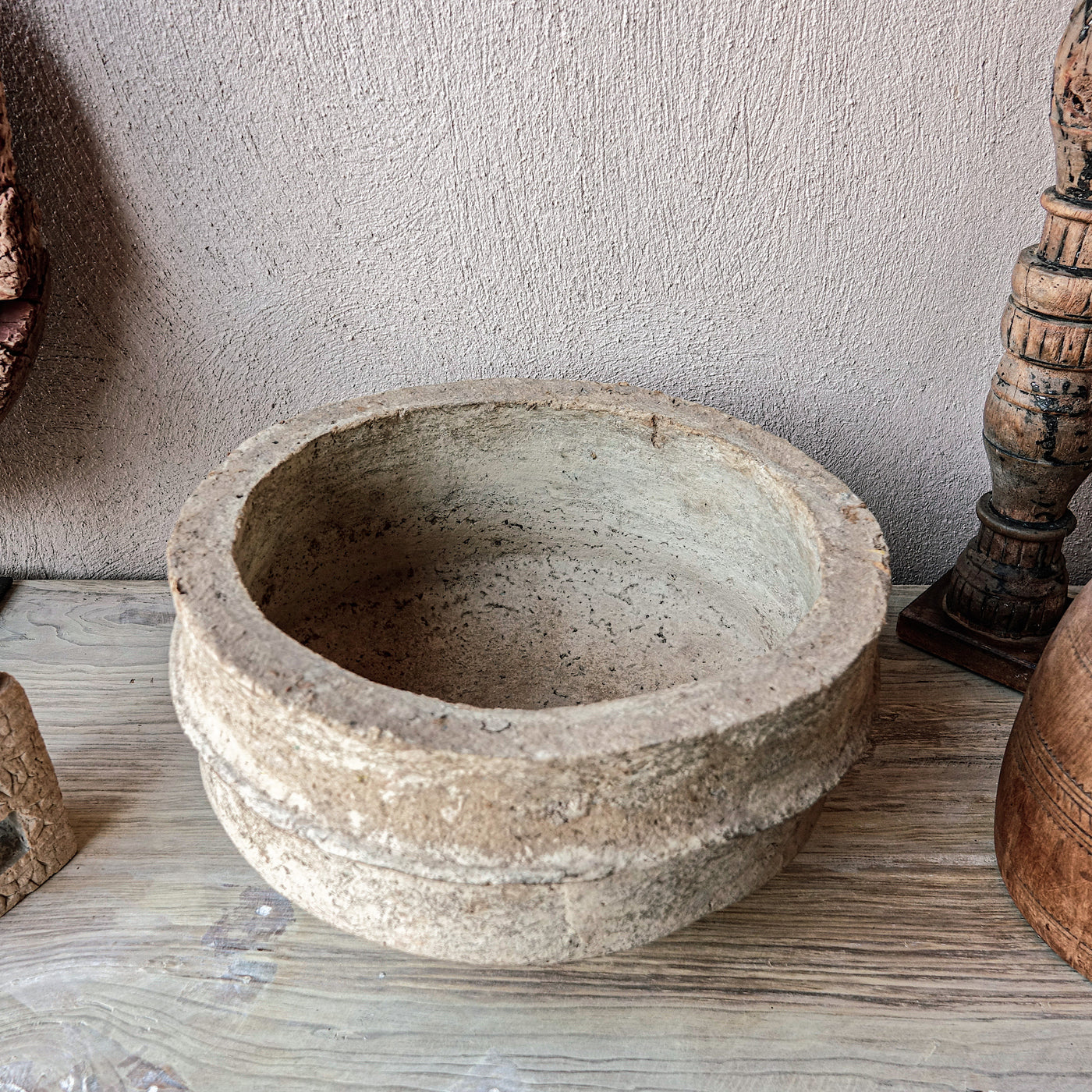 Mathura - Old bowl in -paper n ° 1