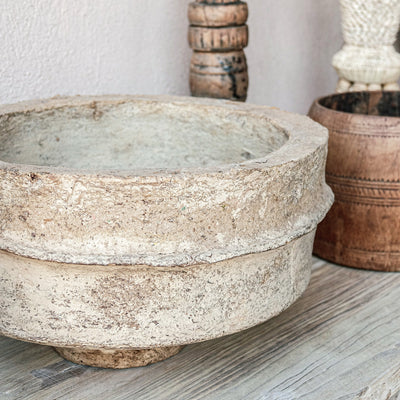 Mathura - Old bowl in -paper n ° 1