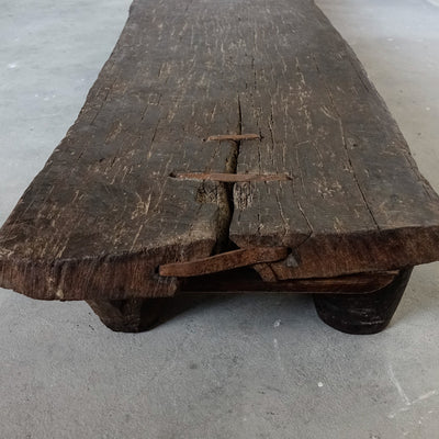 Authentic old naga table n ° 6