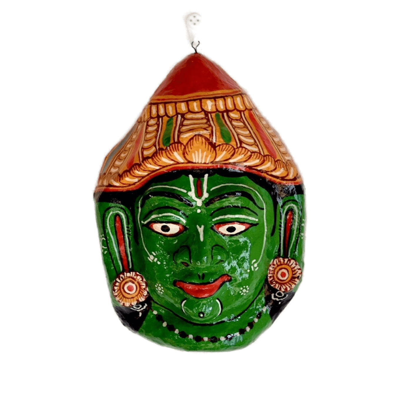 Devi - Masques traditionnels en papier mâché