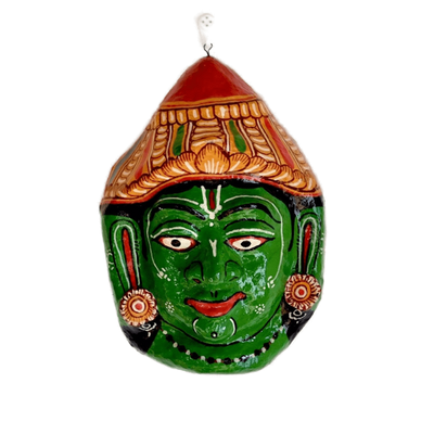Devi - Masques traditionnels en papier mâché