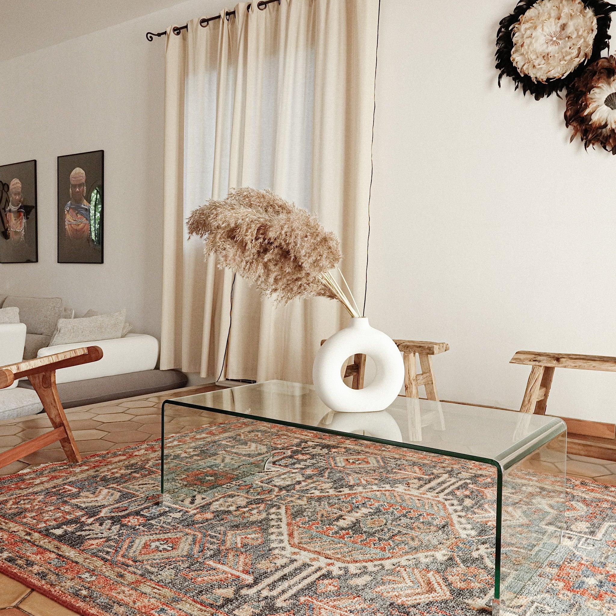 Banjari - Tapis noué en laine - Orpaï Studio