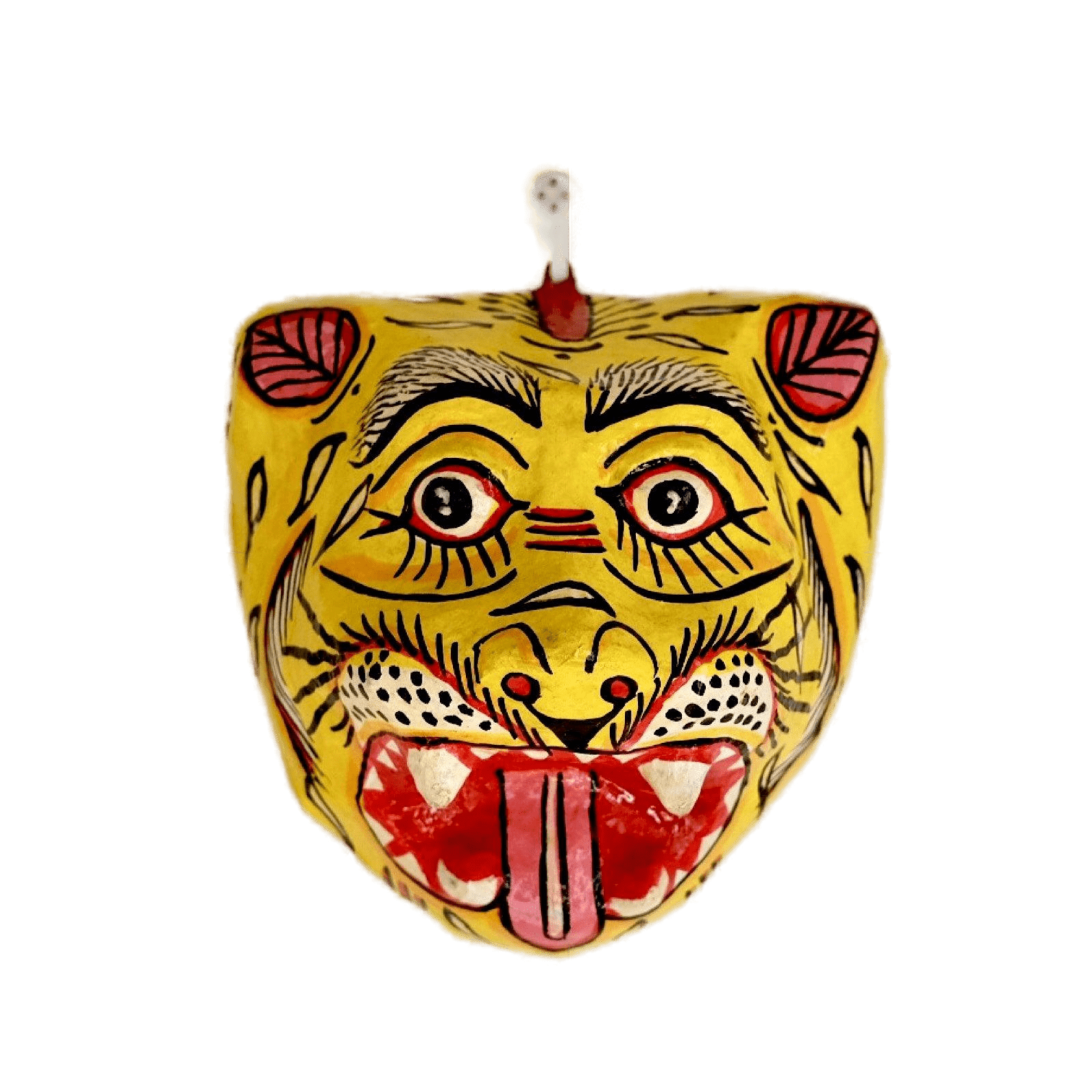 Bagh - Masques traditionnels en papier mâché (petite taille)