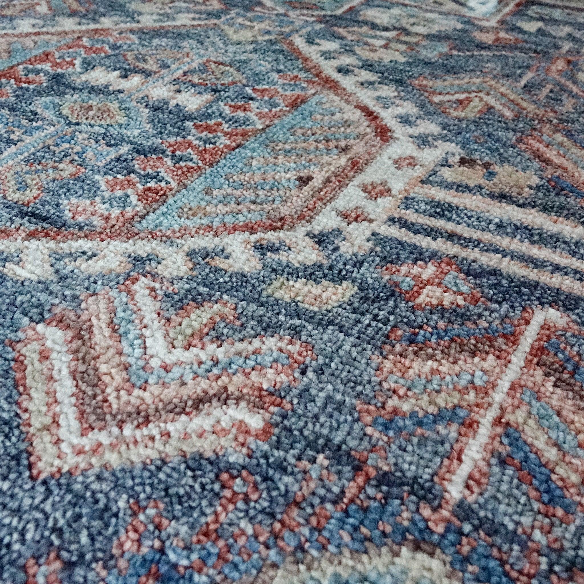 Banjari - Tapis noué en laine - Orpaï Studio
