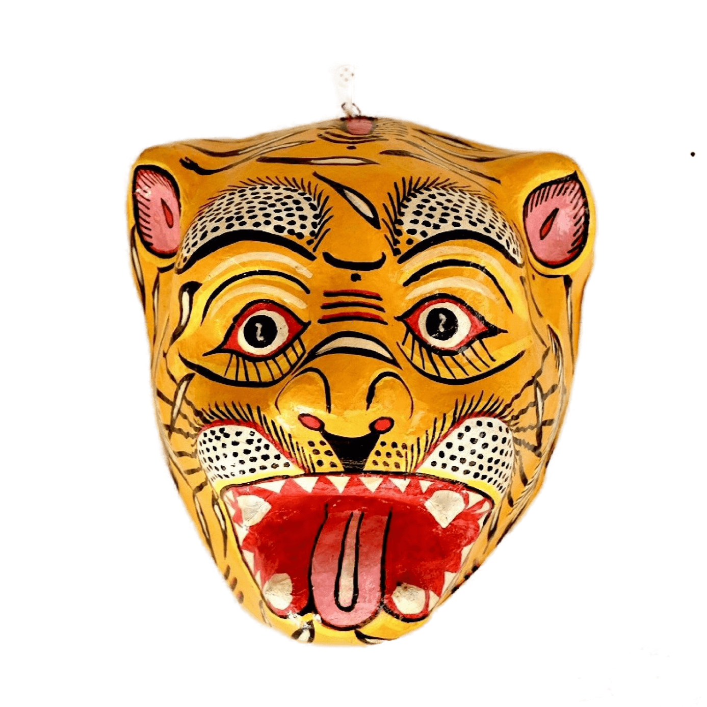 Bagh - Traditional paper mache masks (large size)