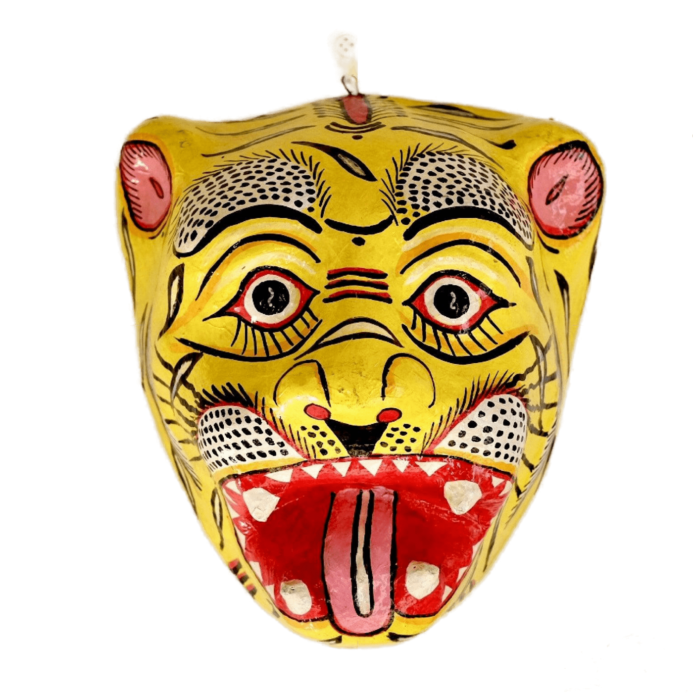 Bagh - Traditional papier mache (large) masks (large)